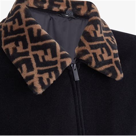 waering fendi jacket